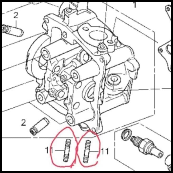 DISKON BAUT MUR GASKET PAKING KENALPOT KNALPOT BEAT DELUXE STREET NEW LED GENIO SCOOPY 2020 STREET K