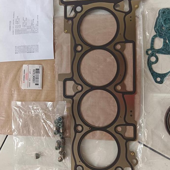 paking set mesin engine gasket set mitsubishi delica 4J11