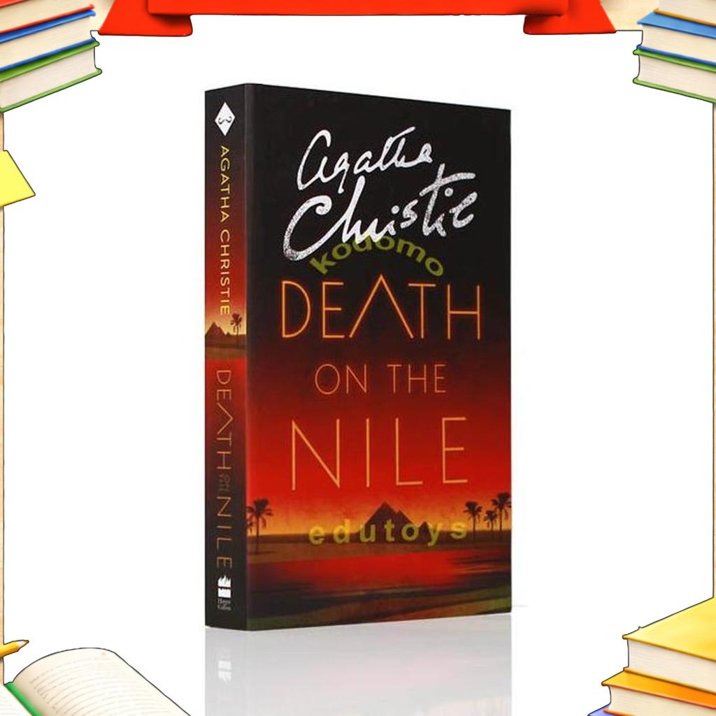Death On The Nile By Agatha Christie