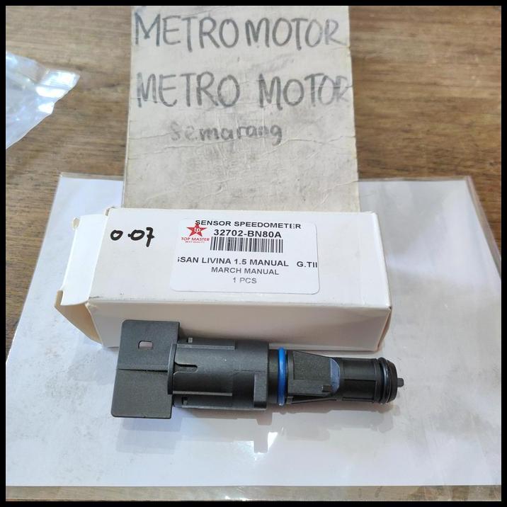 TERLARIS SENSOR SPEEDOMETER NISSAN GRAND LIVINA MARCH MANUAL SENSOR SWITCH SPEDOMETER SPEDO SPIDO 