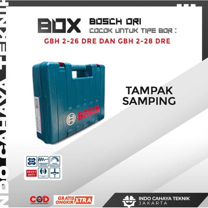 Diskon Diskon Termurah!!! Bosch Box Mesin Bor Bosch Type Gbh 2-26 & 2-28 Dre Cocok Untuk Bor Tembok 
