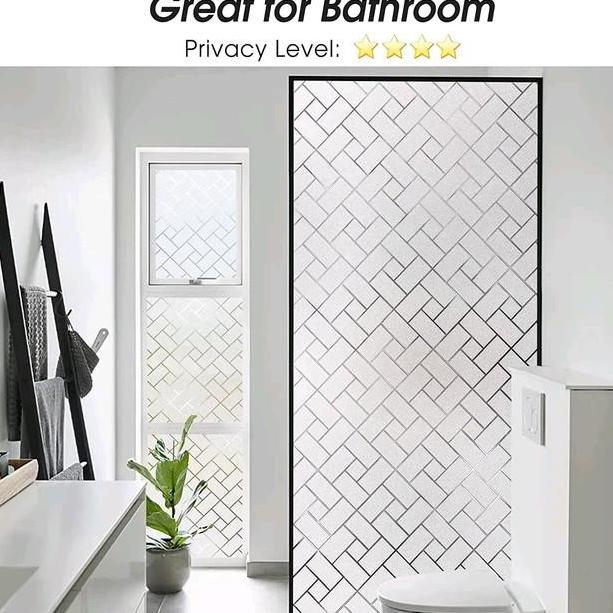 Stiker kaca 3D // stiker kaca timbul // sunblast motif 3D Sticker