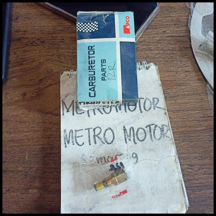 HOT DEAL PENTIL KARBURATOR TOYOTA HIACE BENSIN 12R RH11 CARBURATOR JARUM VALVE 