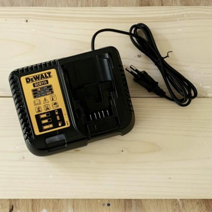 Diskon Charger Baterai Cas Mesin Bor Cordless Dewalt Dcb115 Battery Dcb 115