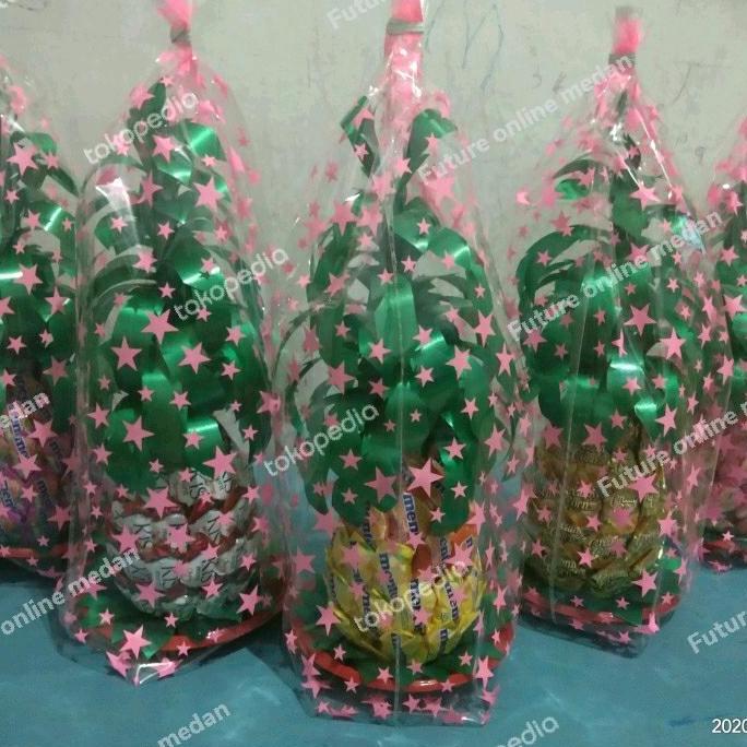 bonbon nenas, permen sembahyang imlek che it cap go