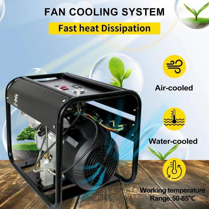 Grosir Kompresor Pcp Tuxing 4500 Psi 300 Bar Autostop Untuk Scuba Diving