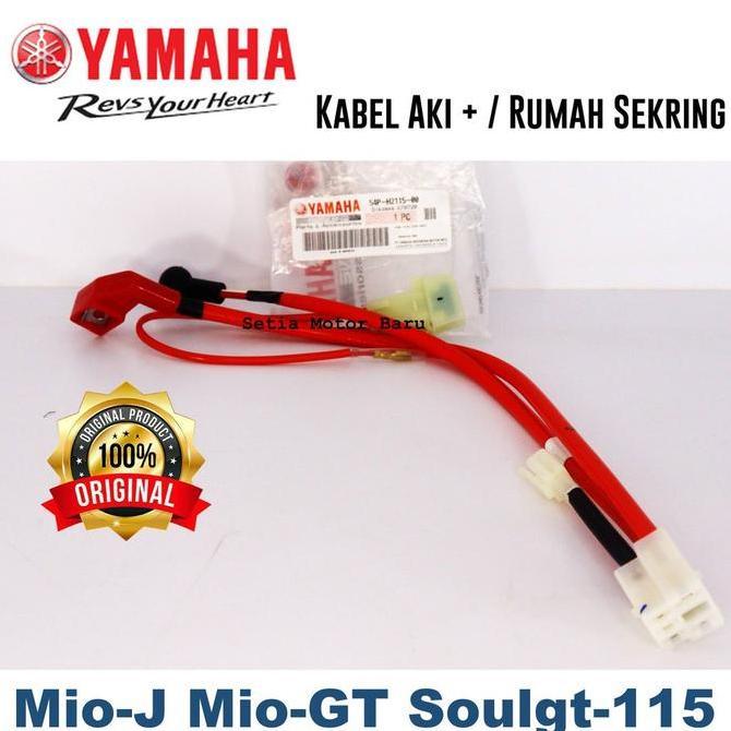Promo TERBARU Yamaha Kabel Aki Rumah Sikring Sekring Motor Mio J Mio Gt Asli Diskon