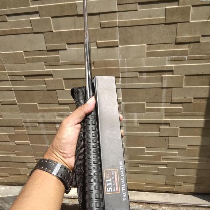 Stick Baton Panjang /Tactical Baton stick Panjang (TERBAIK) (TERBARU) (TERMURAH)