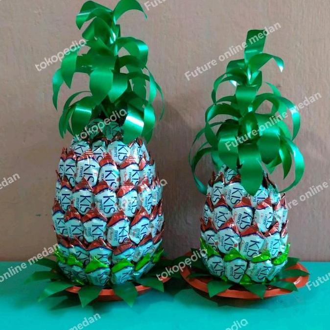 nenas permen sembahyang imlek che it bonbon reques , ukuran besar