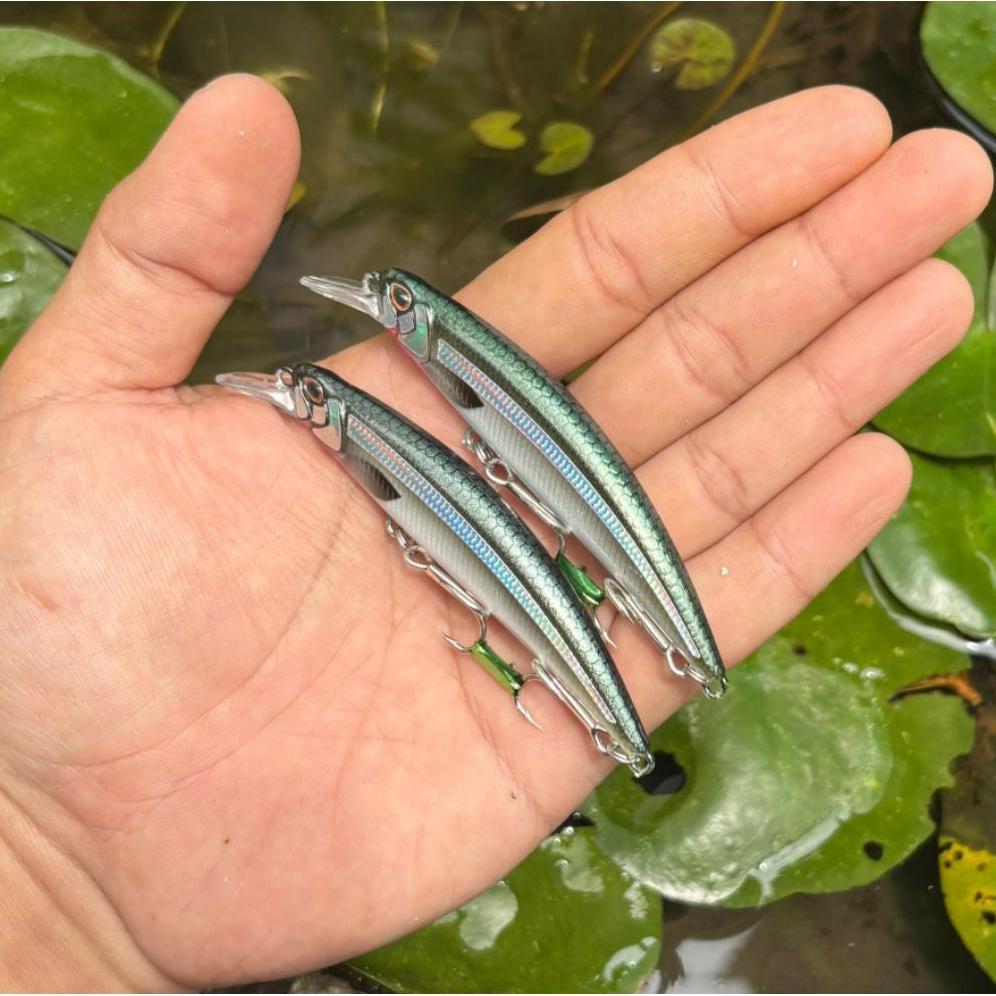 TERBARU 2026 Minnow casting teri replika duo ryuki