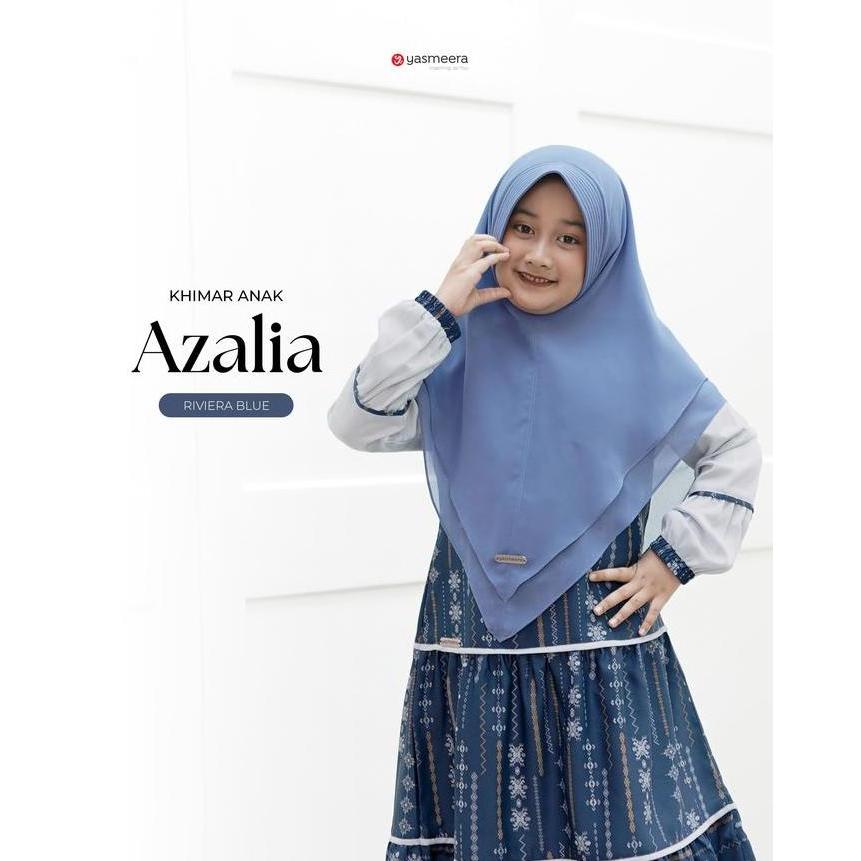 Yasmeera Official | Azalia Khimar Kids