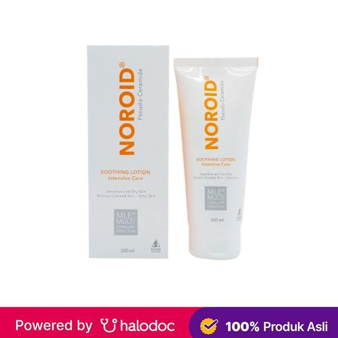 Noroid Soothing Lotion 200 ml - Skincare - Halodoc (TERBAIK) (TERBARU) (TERMURAH)