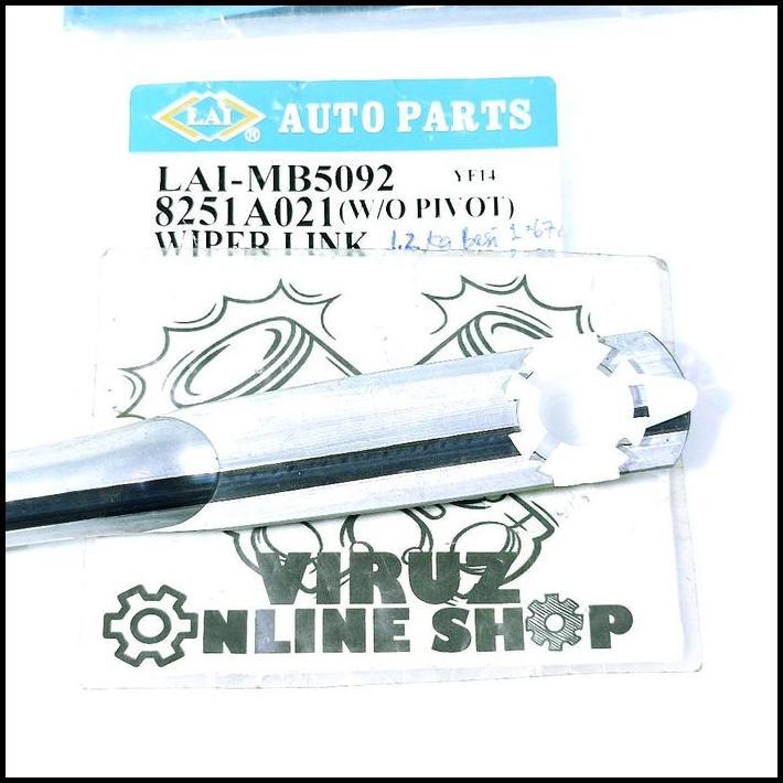 DISKON LINK WIPER MEKANIS PENGGERAK WIPER ASSY MITSUBISHI L200 TRITON PAJERO 2008-2015 PART 8151A021