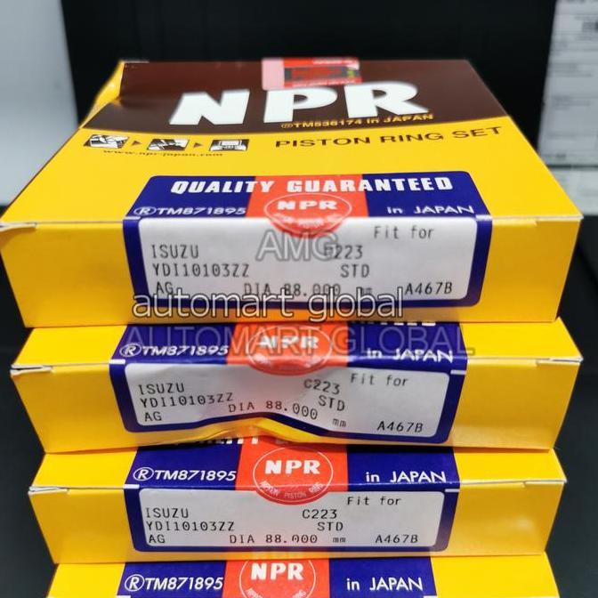 ring piston panther 2.3 c223 npr japan