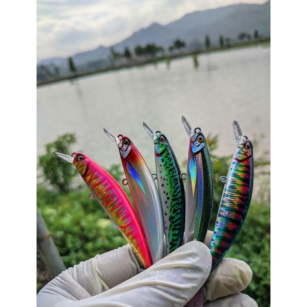TERBARU 2026 Minnow casting replika duo ryuki