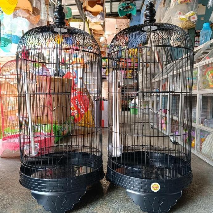 SANGKAR BESI OCTAGON SANGKAR DIAMETER 33 SANGKAR LOVEBIRD KENARI
