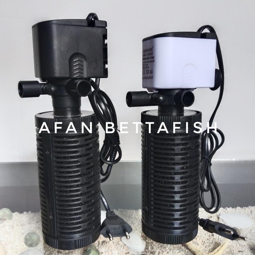 TERBARU 2026 Pompa Air Aquarium Internal Filter 1200 Mesin Lengkap