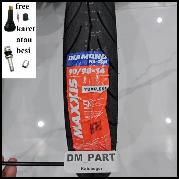 TERBARU MAXXIS 90 / 90-14 DIAMOND MA-3DN BAN MOTOR MAXXIS RING TUBLES TUBLESS BEAT MIO SCOOPY SPACY 