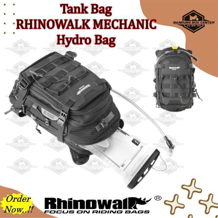 Tank Bag Rhinowalk Mechanic Tankbag Hydrobag Rhinowalk Tas Tanki Motor Rhinowalk Water Blader Backpa