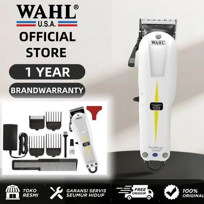 Alisman_Grosir - OriWahl Super Taper Cordless Clipper - Alat Cukur Rambut Profesional, Alat Cukur Ra