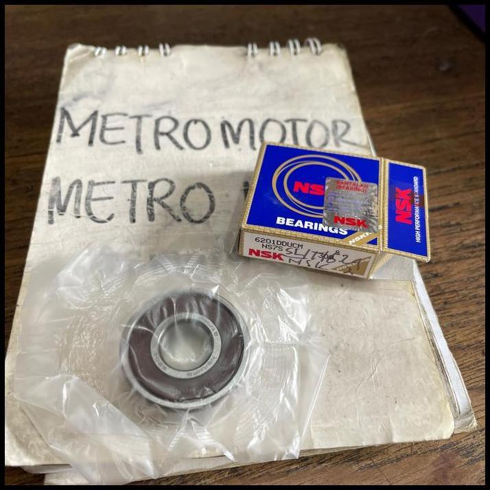 BEST DEAL ASLI LAHER BEARING 6201 2RS DDU DDUCM 6201DDUCM 6201DDU NSK JAPAN ORI