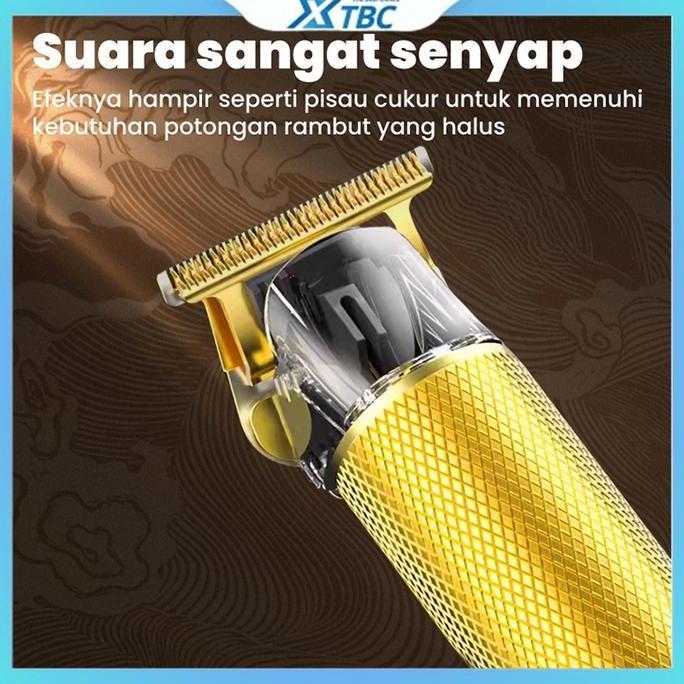 Alisman_Grosir - Xtbc Gunting Rambut, Alat Cukur Kepala, Fungsi Ganda Untuk Mencukur Kepala, Jenggot