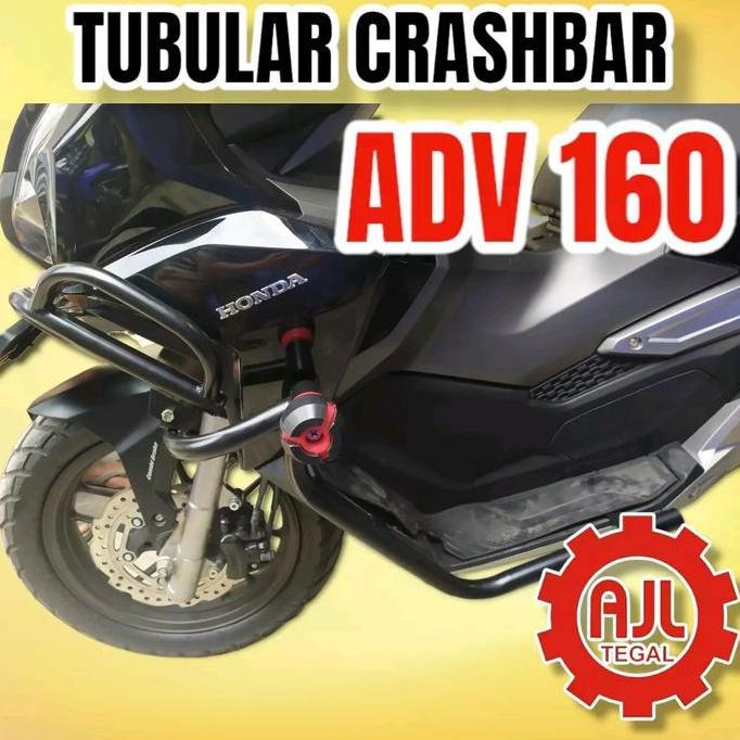 Tubular Adv 160 Crashbar Crasbar Adv160 Full Body Motorcycle Kualitas Terbaik Harga Termurah