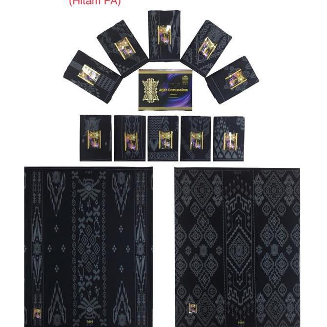NEW SARUNG TENUN ATJEH DARUSSALAM KEMBANG (GROSIR) BEST