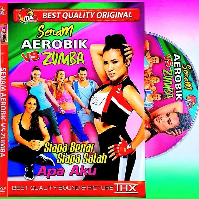 (ACS) KASET MP5 VIDEO SENAM-KASET SENAM AEROBIK-KASET SENAM MENURUNKAN BERAT BADAN-KASET DVD SENAM M