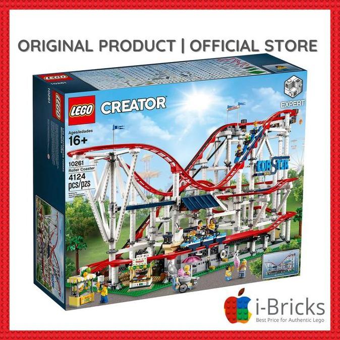 lego 10261 roller coaster (TERBAIK) (TERBARU) (TERMURAH)
