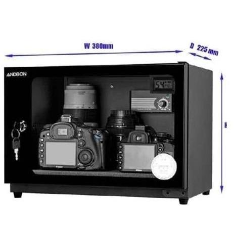 (ACS) Dry Box / Dry Cabinet ANDBOND AB-21 Digital for CAMERA AND LENS