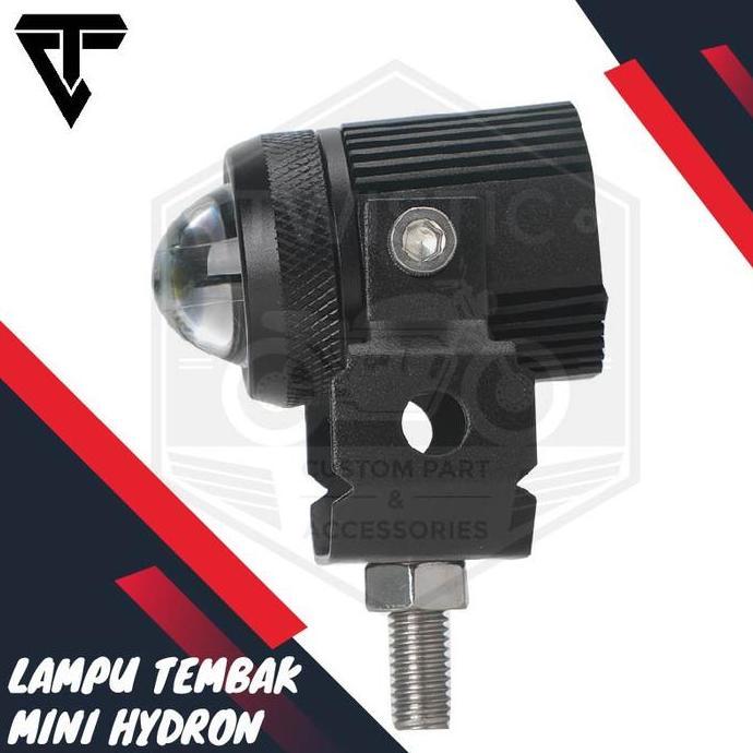 Lampu Tembak Laser Mini Hydron Daymaker Cabe Putih Kuning Universal Forsale