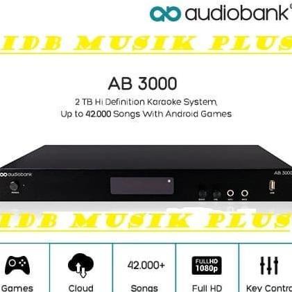 (ACS) Player Karaoke Audiobank Ab3000 Ab 3000 Original Audiobank