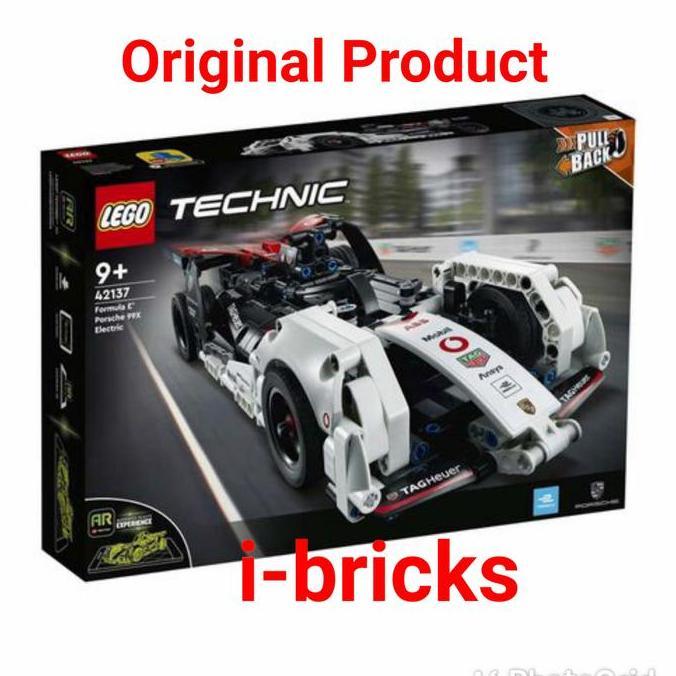 LEGO Technic 42137 Formula E Porsche 99x Electric (TERBAIK) (TERBARU) (TERMURAH)
