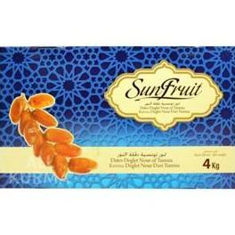 Kurma Tangkai Tunisia Sunfruit 4 Kg