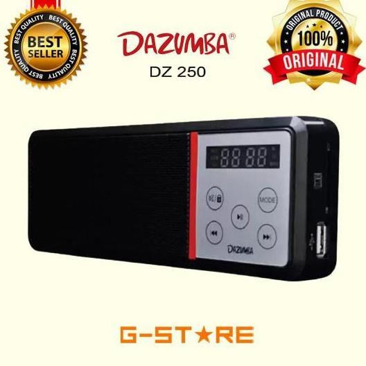 (ACS) Dazumba Dz 250 Portabe Speaker