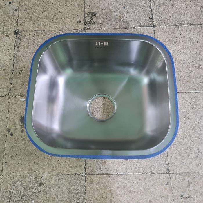 Kitchen Sink 1 lubang Stainless Undermount