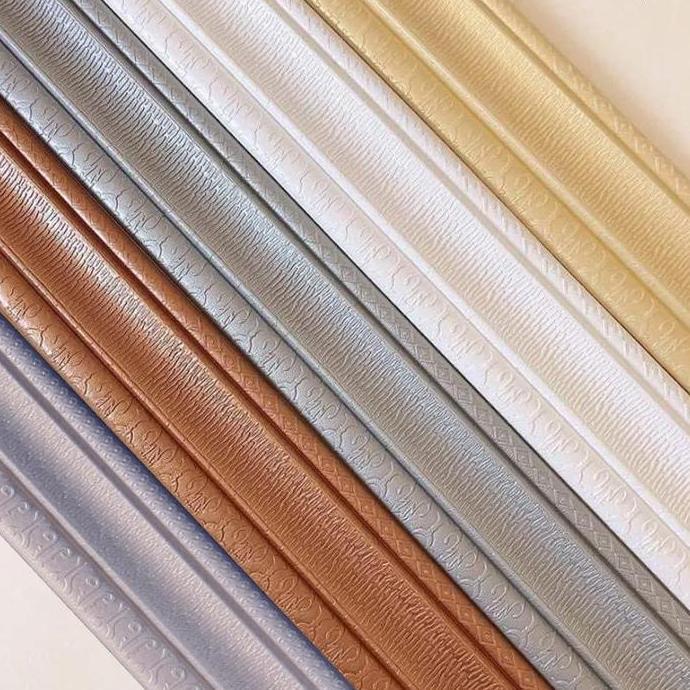 Katiya Wall Border List230CM8CM / Wallborder Foam 3D / Walpaper List Foam Stiker Dinding / List dind