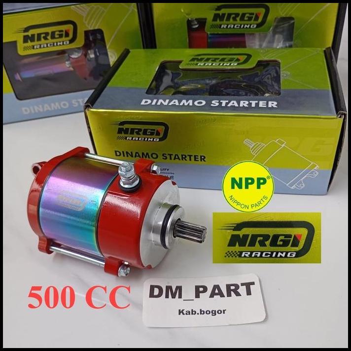 HOT DEAL DINAMO DYNAMO STARTER STATER RACING MIO SOUL FINO NOUVO KARBU BORE UP CC BESAR NPP NRGI !!!