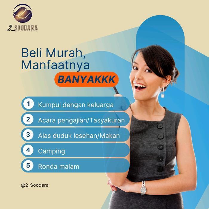 Tikar Piknik Jumbo Ukuran 400X300