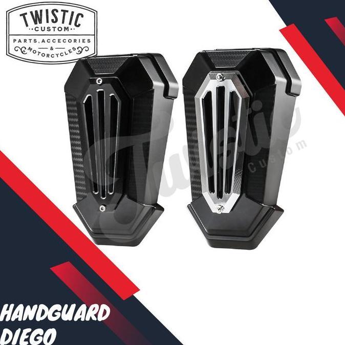 Handguard Hand Guard Carbon Adventure Motor Bmw Cb650R Cb500X Cb150X Diskon