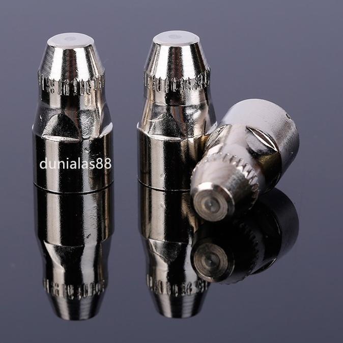 10Set Nozzle & Electrode Tip P80 Plasma Cut Cutting P-80 CUT80 CUT100 Biasa