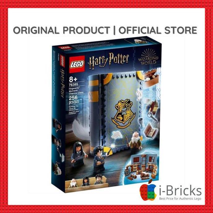 LEGO Harry Potter 76385 Hogwarts Moment Charms Class (TERBAIK) (TERBARU) (TERMURAH)