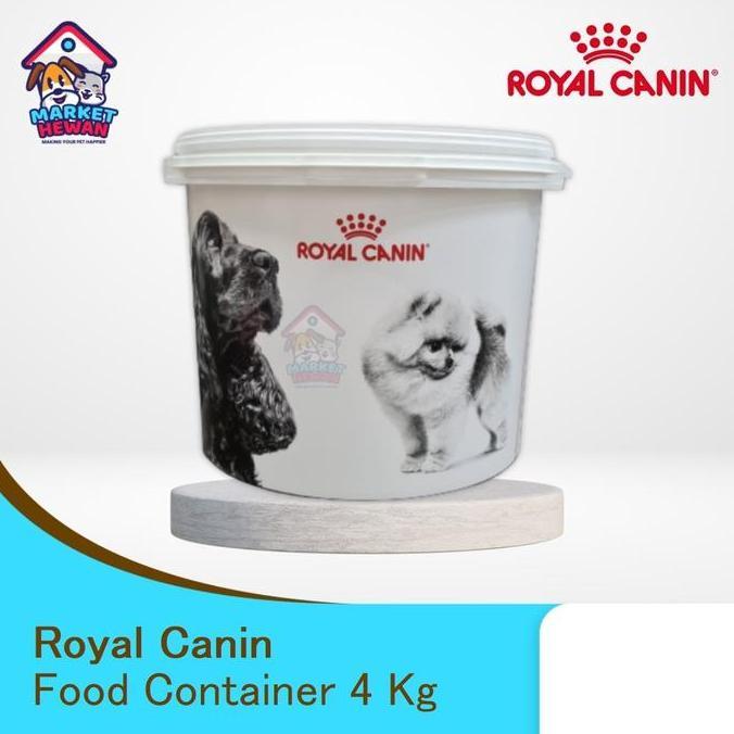 Pet Food Container Dog Royal Canin Ukuran 4 Kg