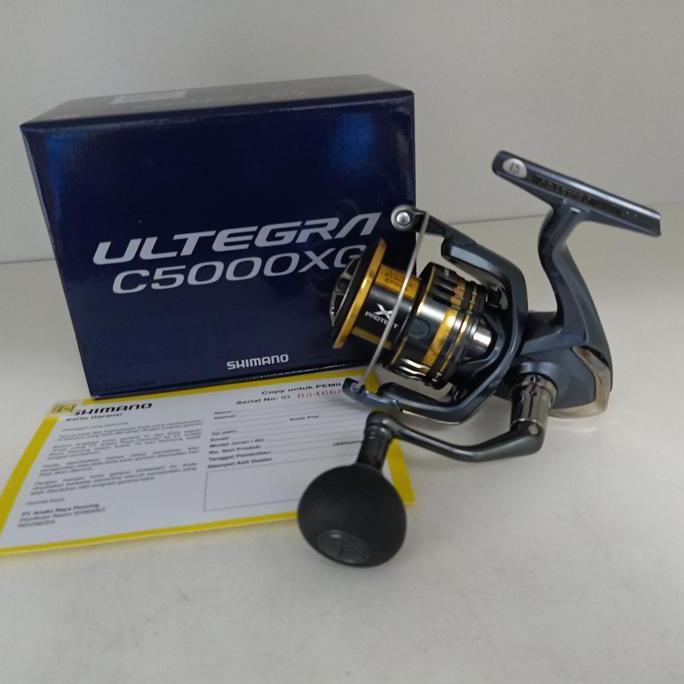 TERBARU - Reel Shimano ultegra 2021 C5000XG