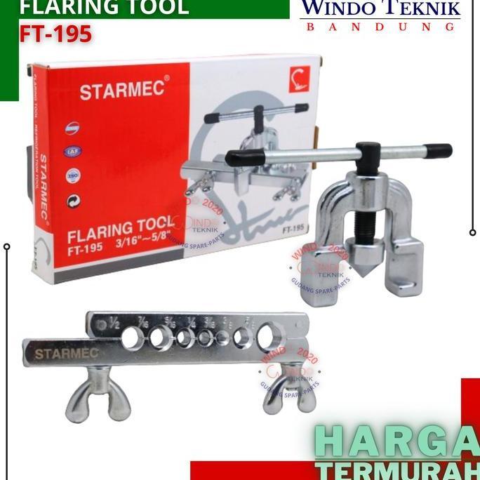 Flaring Tool Ct195 | Flaring Single | Pembuka Pipa Ac | Flaring Multi