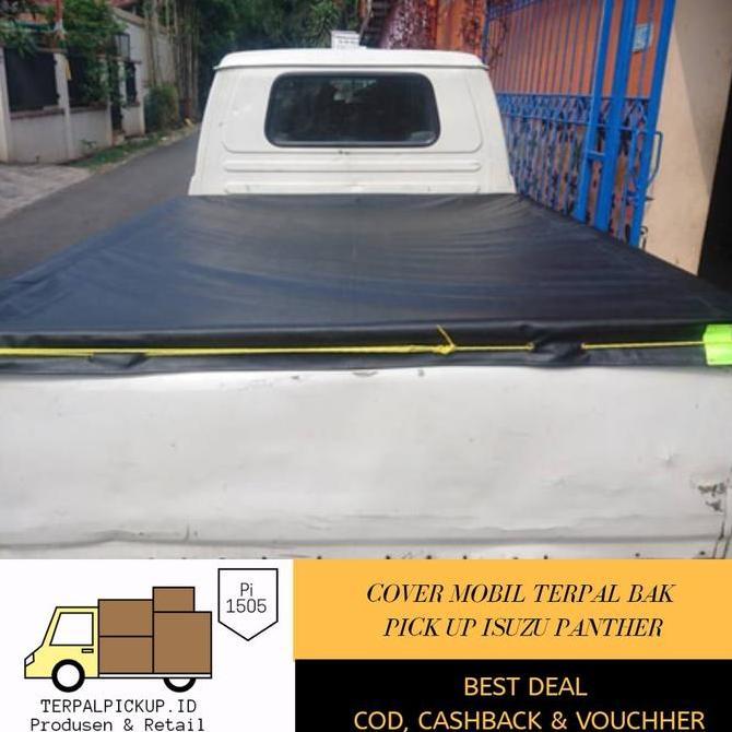Thebest- Terpal Cover Mobil Bak Pick Up Variasi Aksesoris Pickup Isuzu Panther