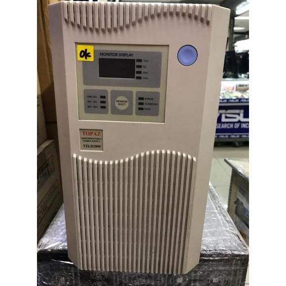 [ GO-SEND ] UPS TOPAZ 2000VA ON LINE PURE SINE WAVE