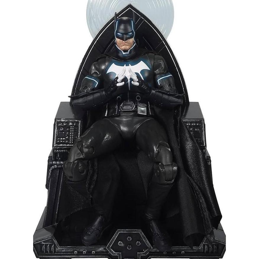 McFarlane Toys Batman with Mobius Chair (Darkseid War) McFarlane Collector Edition #47 (TERBAIK) (TE