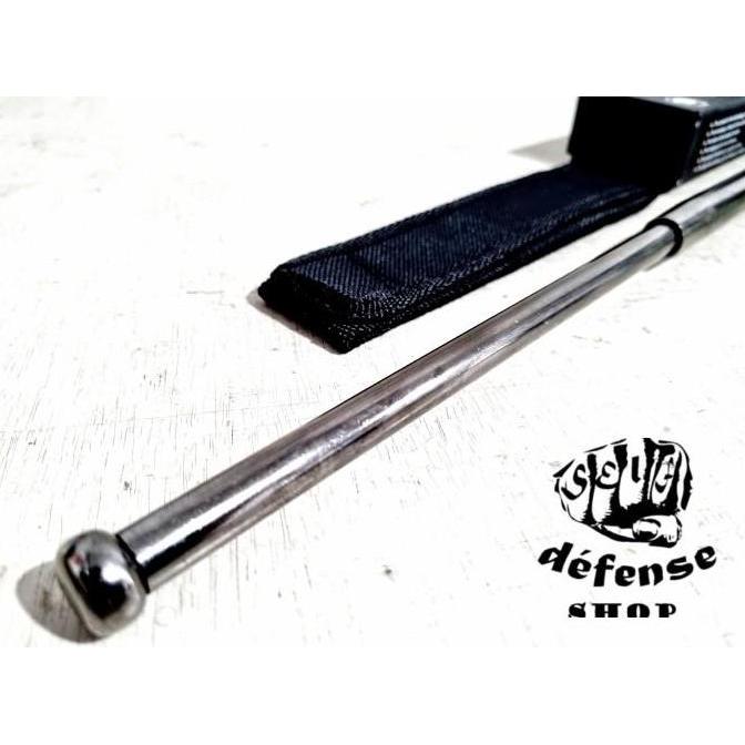 Baton Stick Solid Steel Eagle Titanium Baton - Self Defense Shop - (TERBAIK) (TERBARU) (TERMURAH)